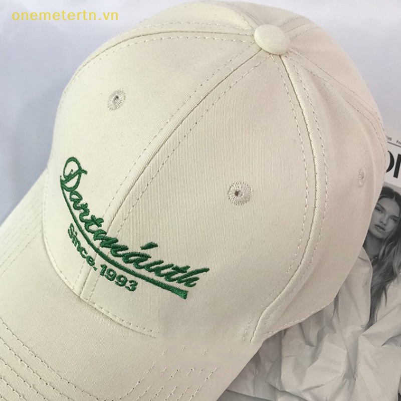 Mũ Lưỡi Trai Mềm Thêu Chữ Phong Cách Đường Phố Thời Trang Mùa Thu Cho Nam Và Nữ