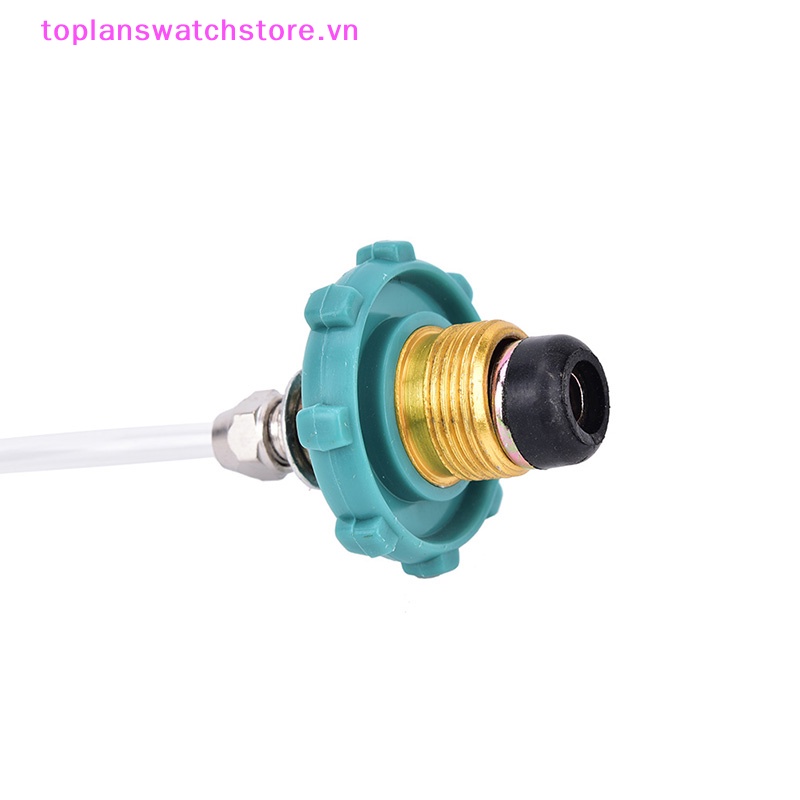 Đầu Nối Chuyển Đổi Bình Gas Propane Hình Trụ Phẳng Cho Hoạt Động Cắm Trại Ngoài Trời