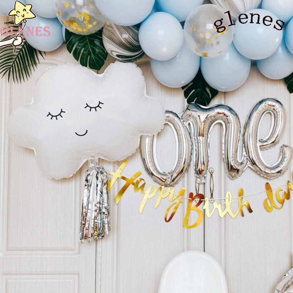 Bóng Bay Bằng Màng Nhôm Nhiều Màu Dễ Thương Trang Trí Tiệc Sinh Nhật Cho Bé