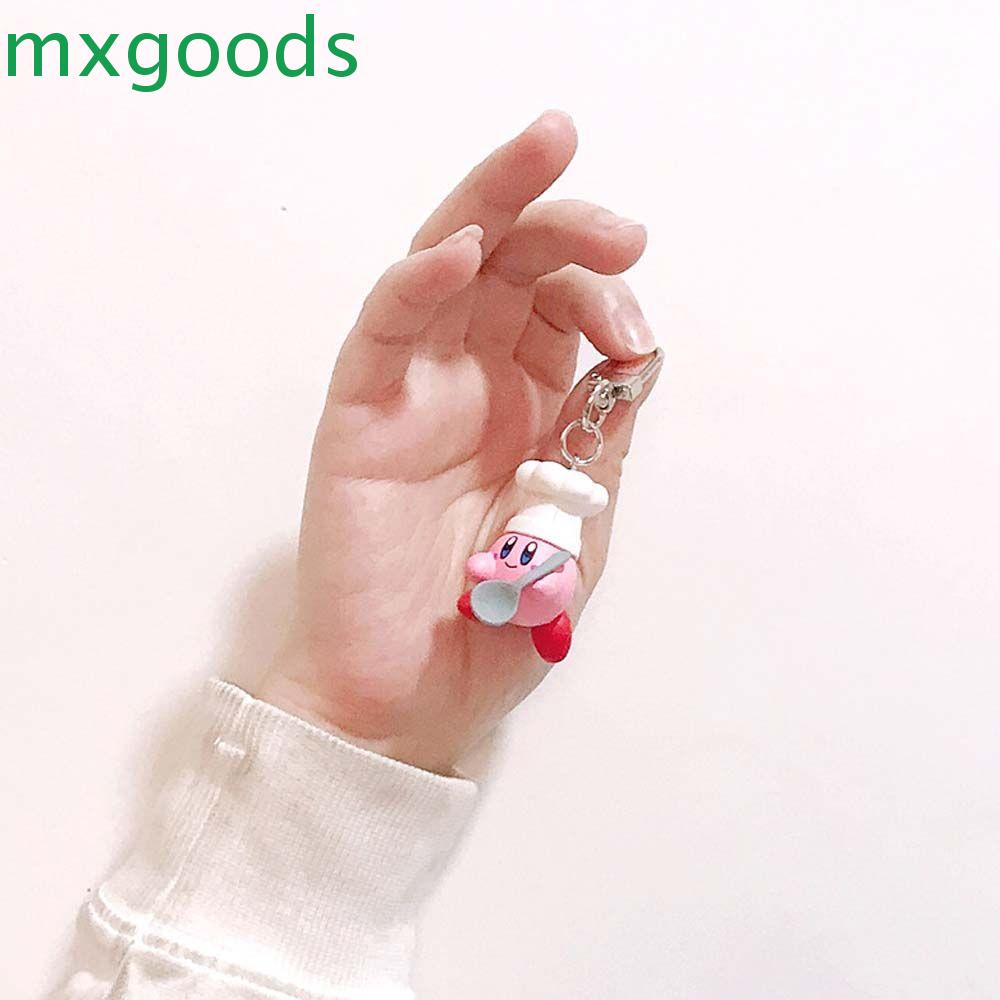 Móc Khóa Hình Búp Bê Hoạt Hình Kirby Dễ Thương