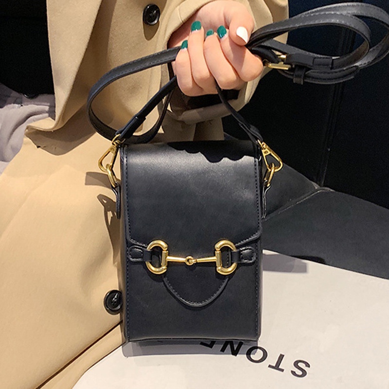 Túi Đeo Vai mini Phong Cách Âu Mỹ Đơn Giản Thời Trang Cho Nữ