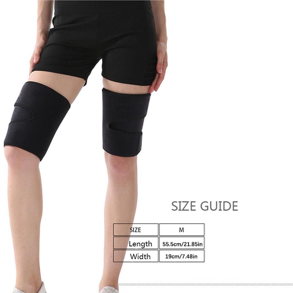 Đai Quấn Bắp Đùi Hỗ Trợ Đốt Cháy Mỡ Thừa Cho Nam Nữ