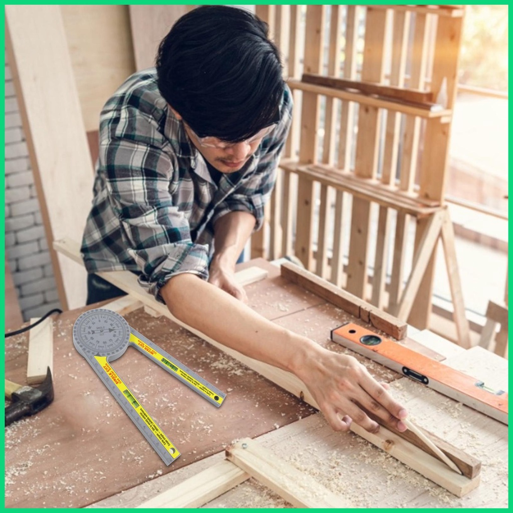 Thước Đo Góc 7 Inch Chuyên Dụng Cho Chế Biến Gỗ