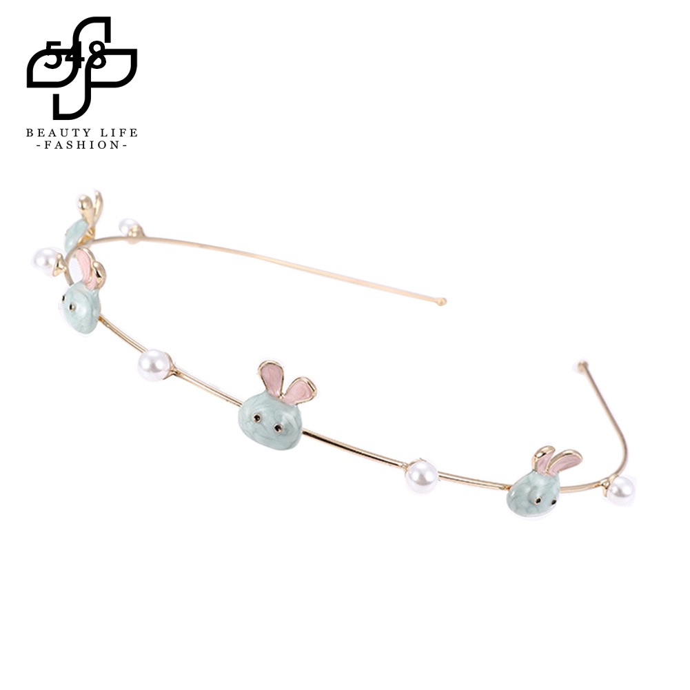 Băng Đô Cài Tóc Đính Ngọc Trai Giả Hình Sao Biển Thời Trang Cho Nữ