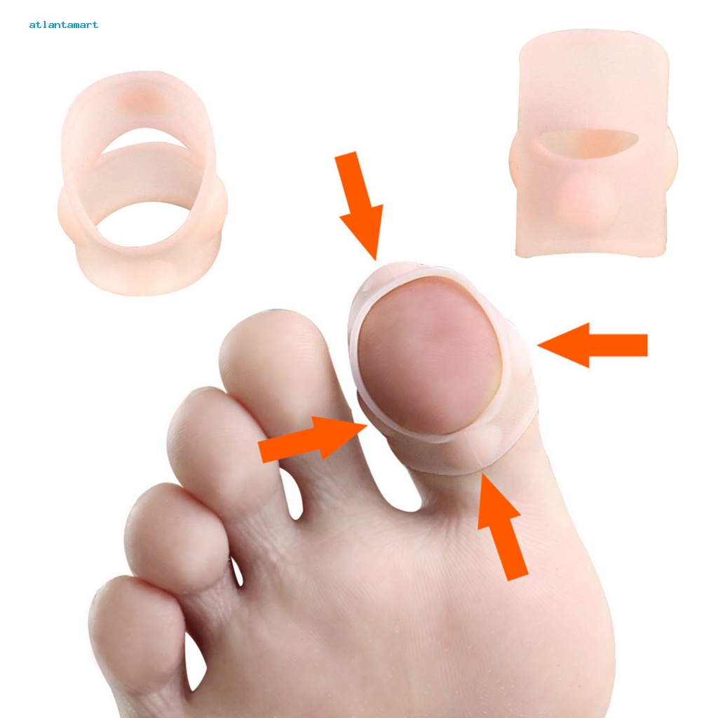 Túi Đựng Đồ Dùng Cao Cấp Tiện Dụng| 1 Cặp Dụng Cụ Chỉnh Sửa Móng Chân Chống Ngứa Bằng Silica Gel Dùng Cho Salon Làm Đẹp