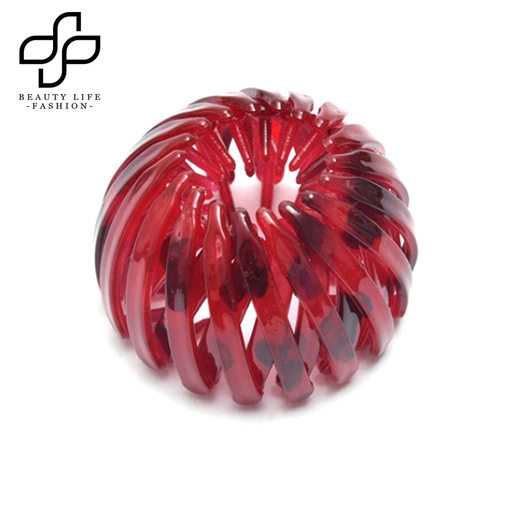 Búi Tóc Nhựa Hình Tổ Chim Phong Cách Vintage Cho Nữ