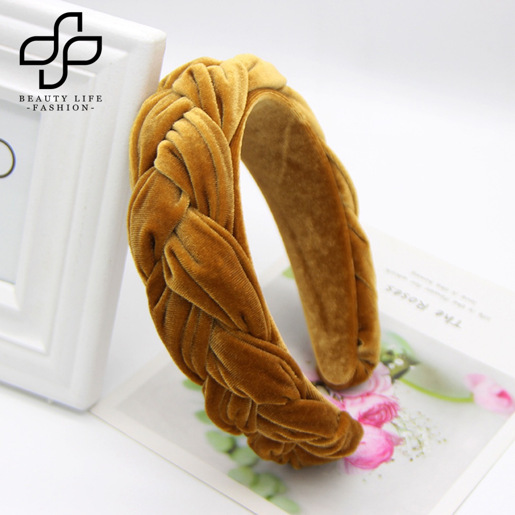 Băng Đô Vải Mềm Bản Rộng Chống Biến Dạng