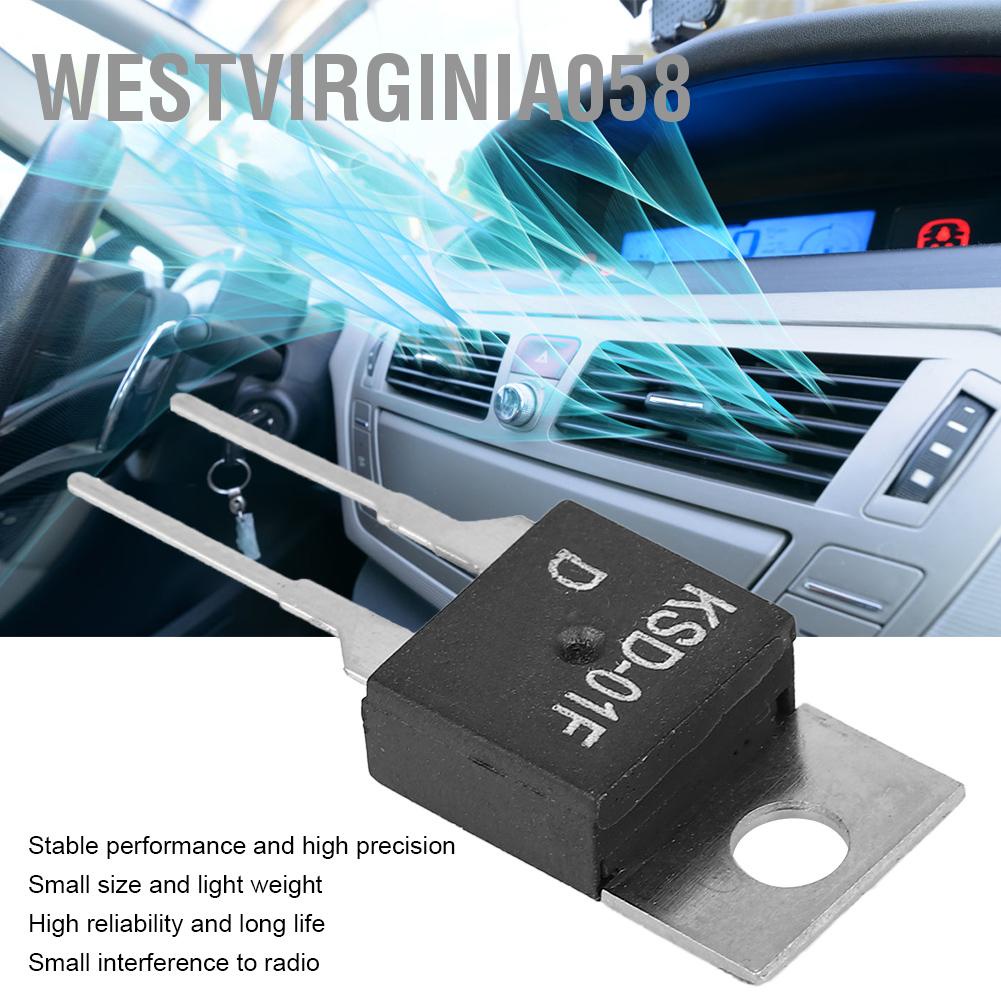Westvirginia058 JUC-31F/KSD-01F Điều khiển nhiệt độ Công tắc thường đóng điều 40~130℃