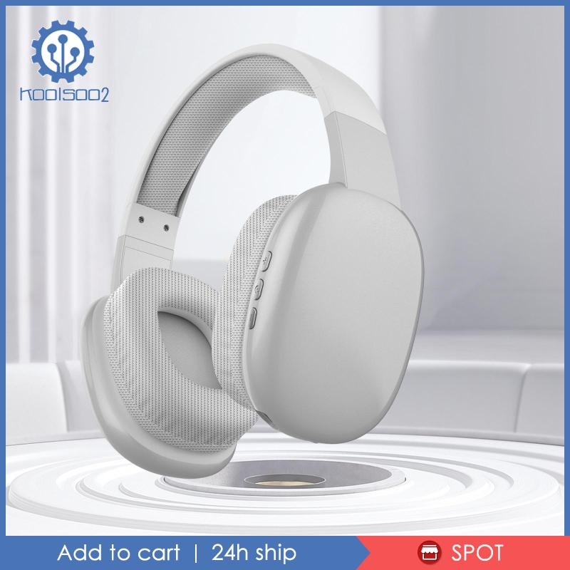 Tai Nghe Chụp Tai Koolsoo2 Hỗ Trợ Thẻ Nhớ AUX / TF