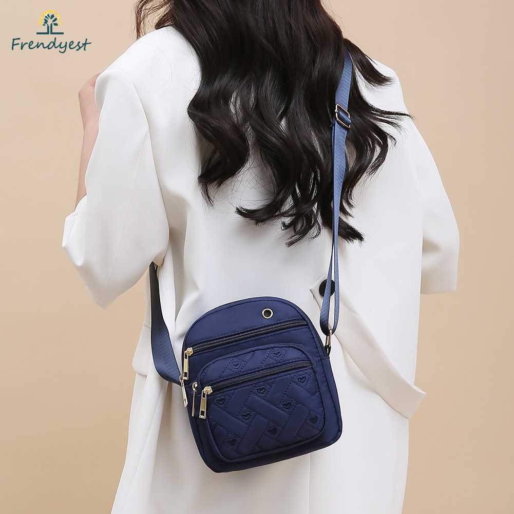 Túi Đeo Chéo Vải Oxford Thời Trang Cao Cấp Dành Cho Nữ Trung Niên