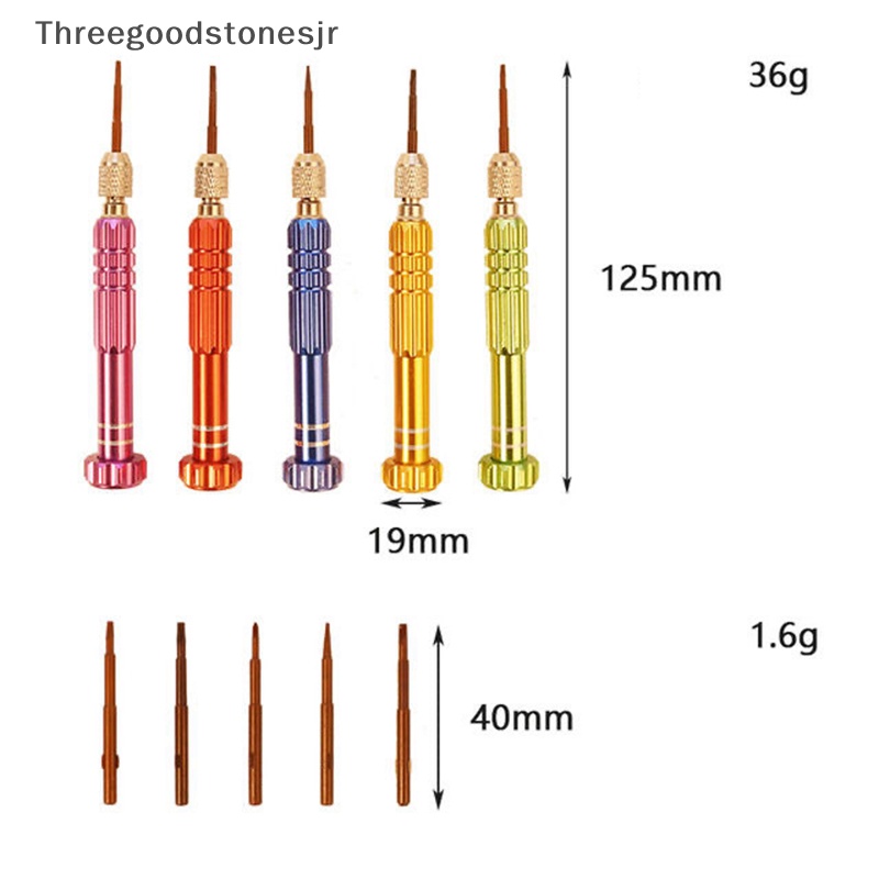 1 Bộ Dụng Cụ Sửa Chữa Điện Thoại Đồng Hồ Đeo Tay TGS JR