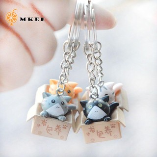 Móc Khóa Hình Chú Mèo Dễ Thương Đáng Yêu