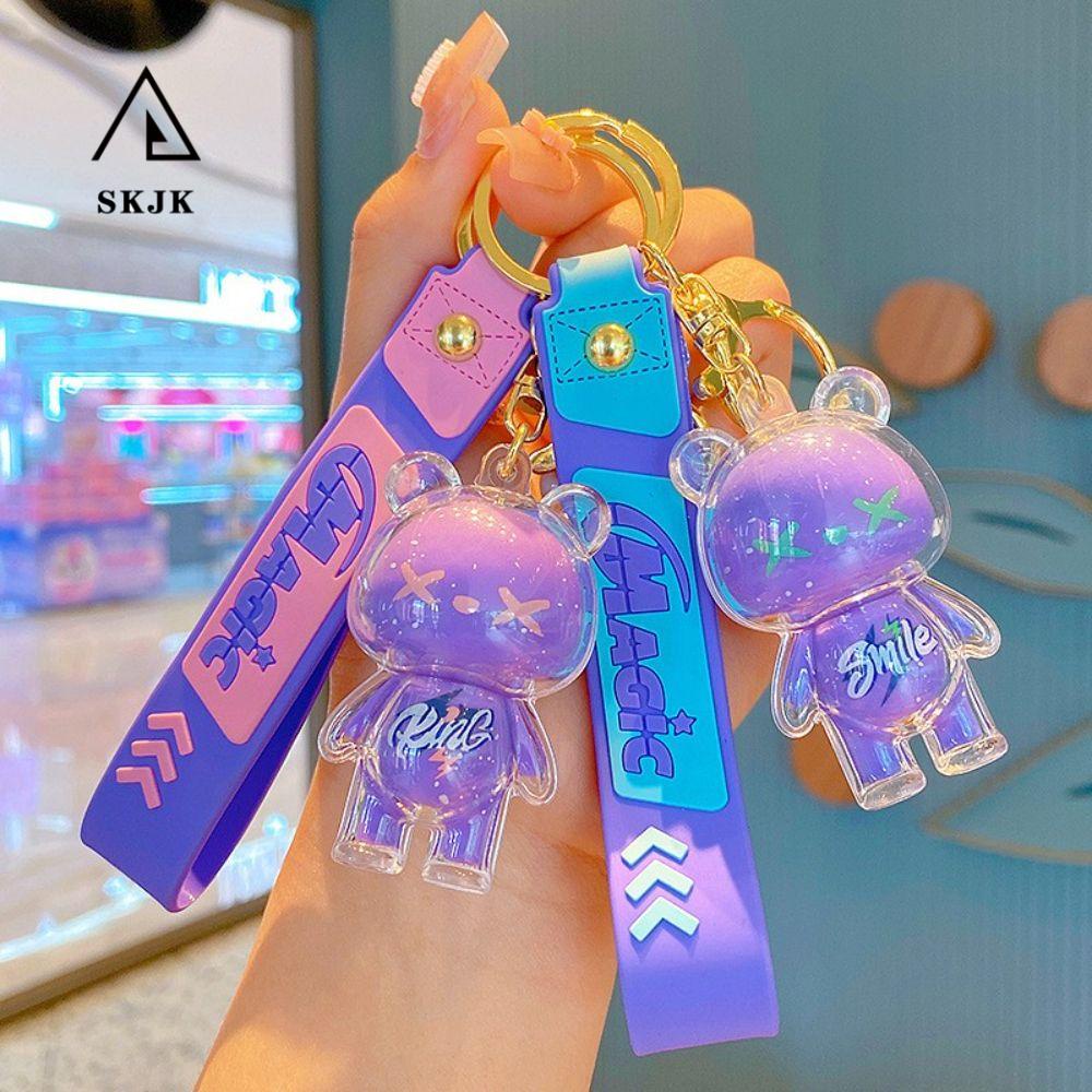 Móc Khóa Hình Gấu Đáng Yêu Dễ Thương