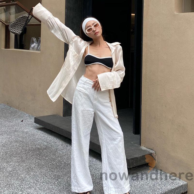 Áo Hai Dây Mỏng Màu Sắc Tương Phản Thời Trang Mùa Hè Cho Nữ