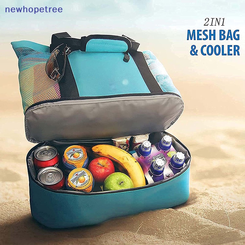 Túi Lưới Cách Nhiệt Đựng Đồ Ăn Tiện Lợi Cho Dã Ngoại