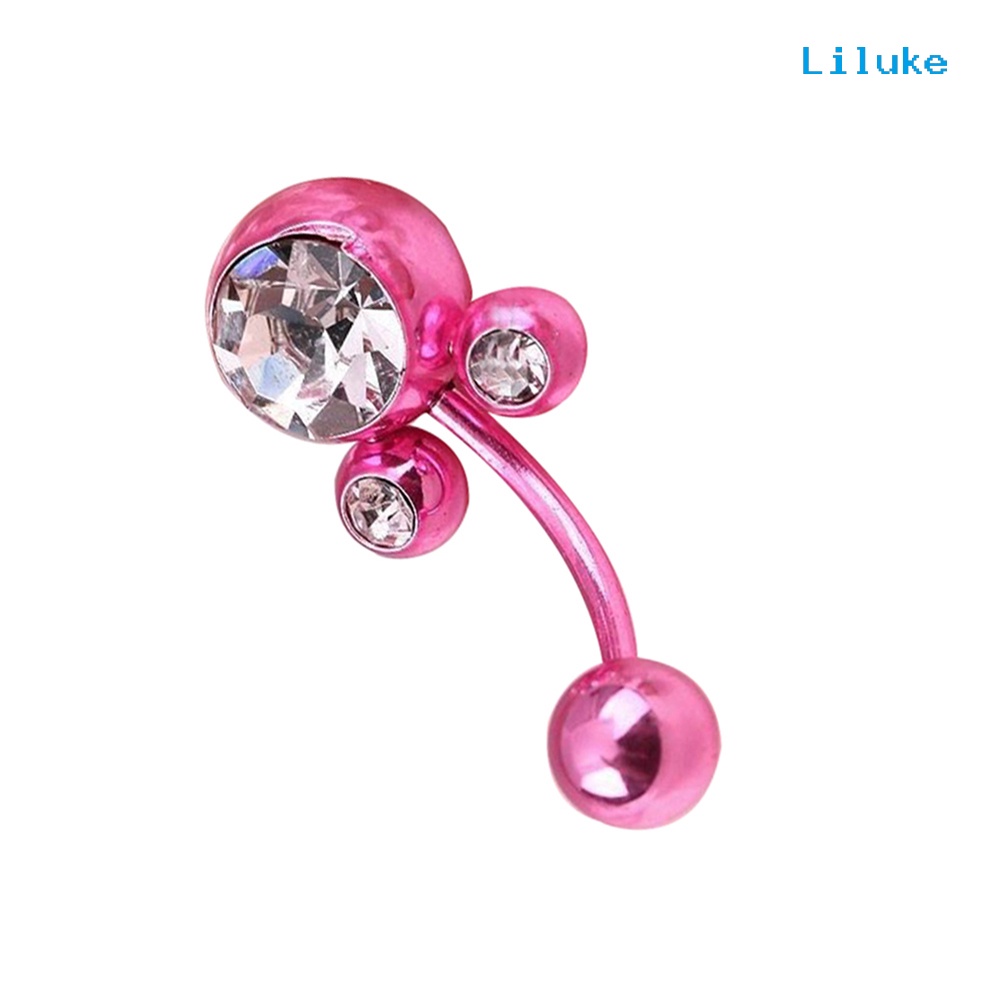 Khuyên Rốn Đính Đá Thời Trang Đi Biển Quyến Rũ Cho Nữ