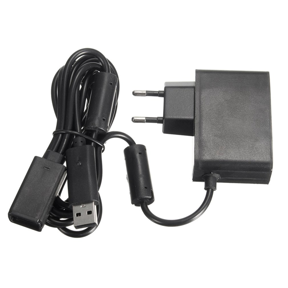 Usb Ac Adapter Power Supply For Xbox 360 Xbox360 Kinect Sensor Cable 100V-240V Adaptor [Q/8]