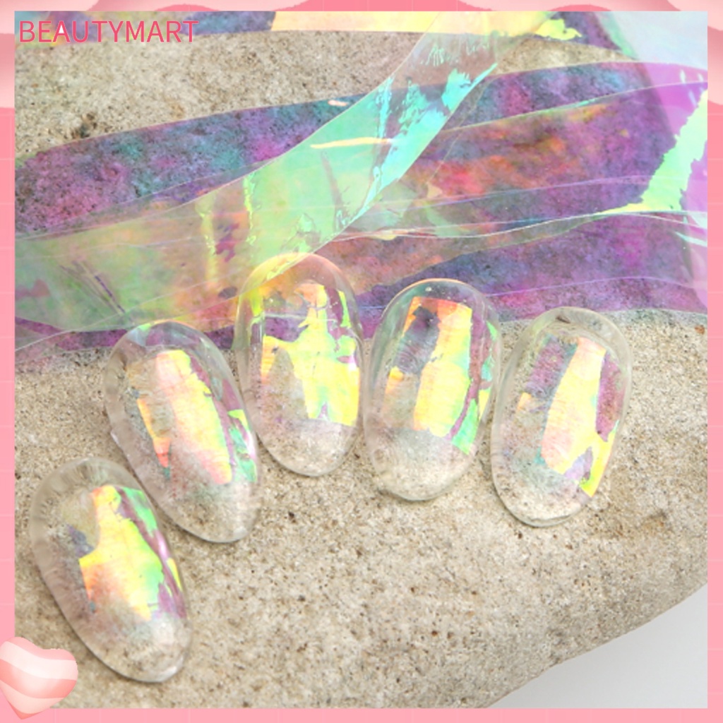 Băng Keo Dán Trang Trí Móng Tay Trong Suốt Tự Dính Dành Cho Nữ