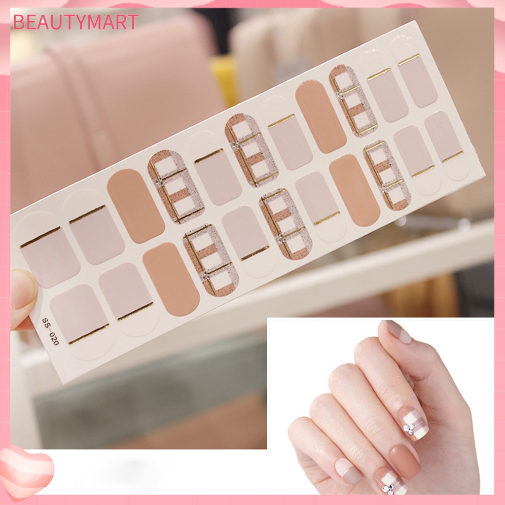 Miếng Dán Trang Trí Móng Tay Tự Dính Chống Thấm Nước
