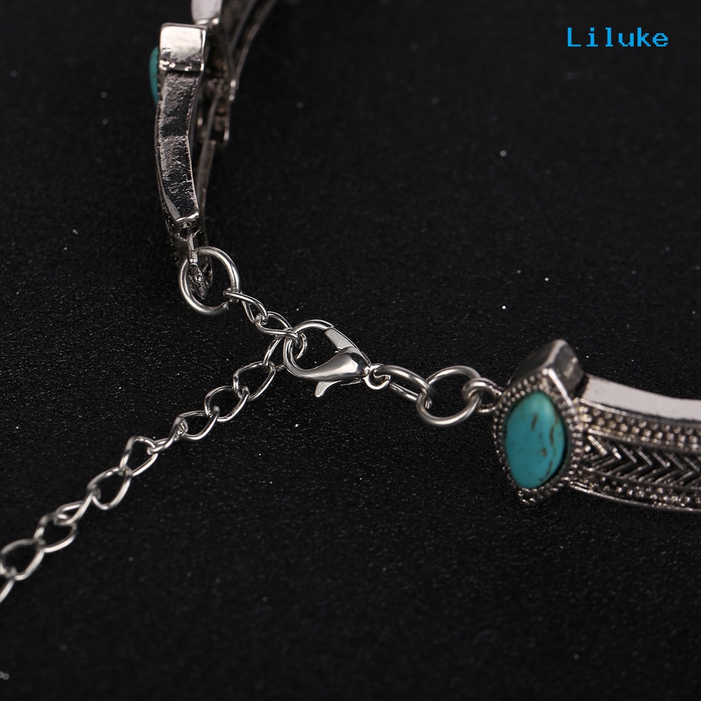 Vòng Cổ Choker Bằng Hợp Kim Phong Cách Bohemian Cổ Điển Cho Nữ