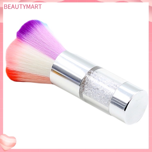 Cọ Phủi Bụi Móng Tay Tay Tay Cầm Đính Đá Với Lông Cọ Mềm Mại Tiện Dụng