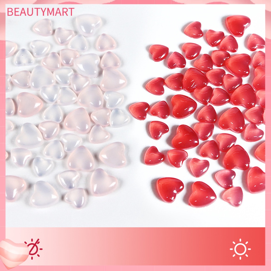 1 Túi Phụ Kiện Trang Trí Móng Tay Tạo Hiệu Ứng Ánh Sáng Trong Suốt Thay Đổi Màu Sắc Sáng Tạo DIY