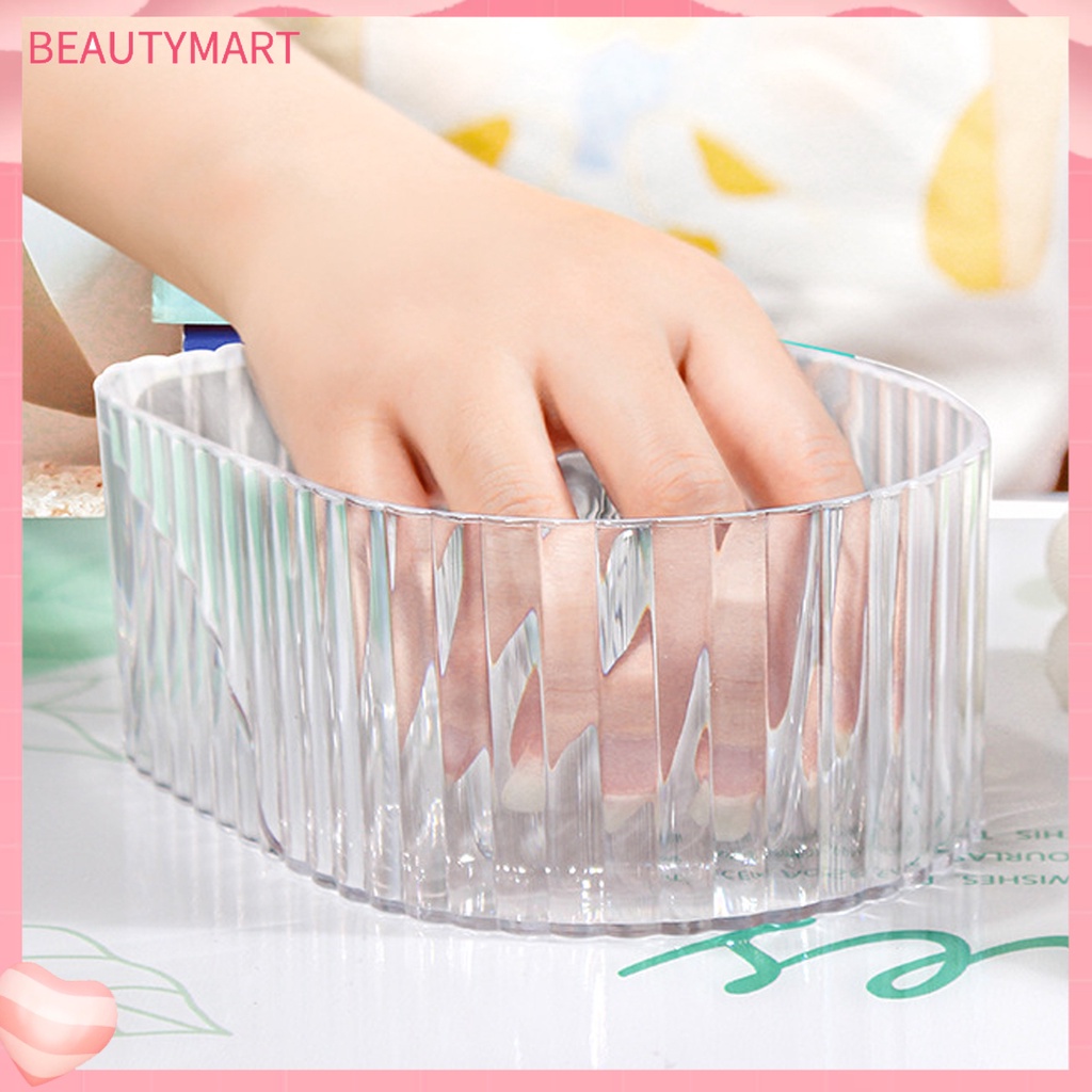 Tô Ngâm Móng Tay Bằng Acrylic Trong Suốt Tái Sử Dụng Được Tiện Lợi