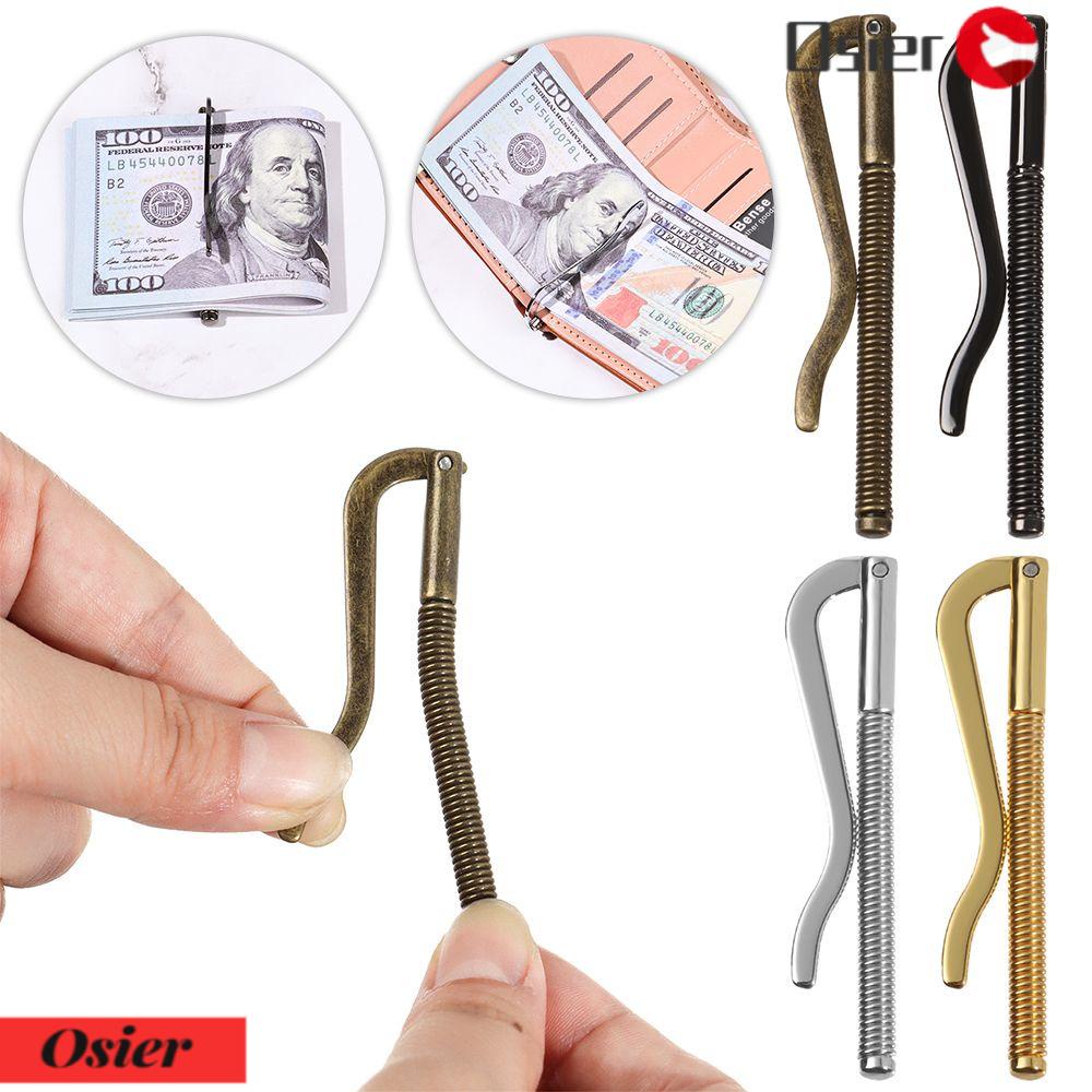 Kẹp Tiền Xu OSIER1 Bằng Kim Loại Thay Thế Chất Lượng Cao Ví