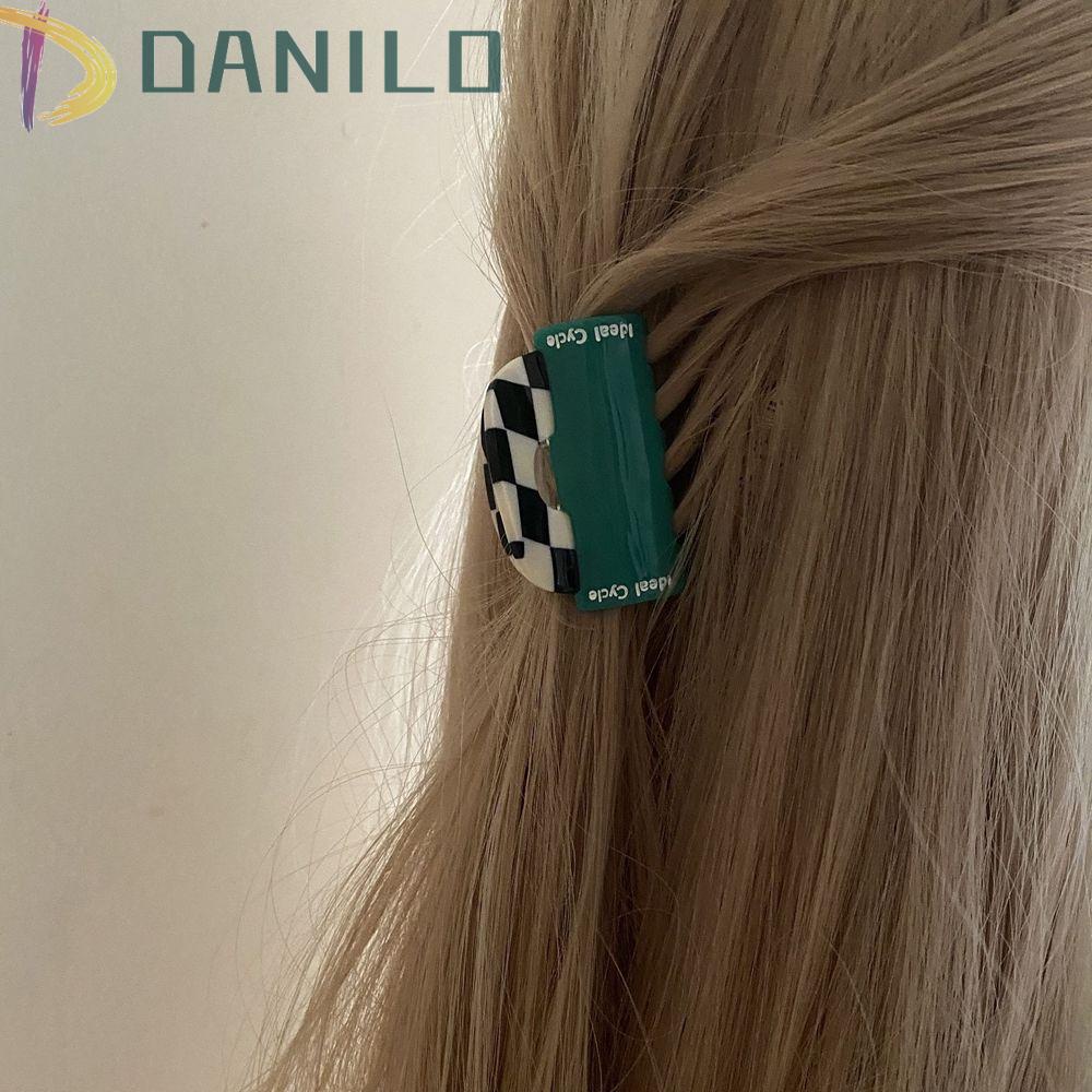 Kẹp Tóc Hình Cá Mập Màu Tương Phản Ngọt Ngào Dễ Thương Phong Cách Hàn Quốc