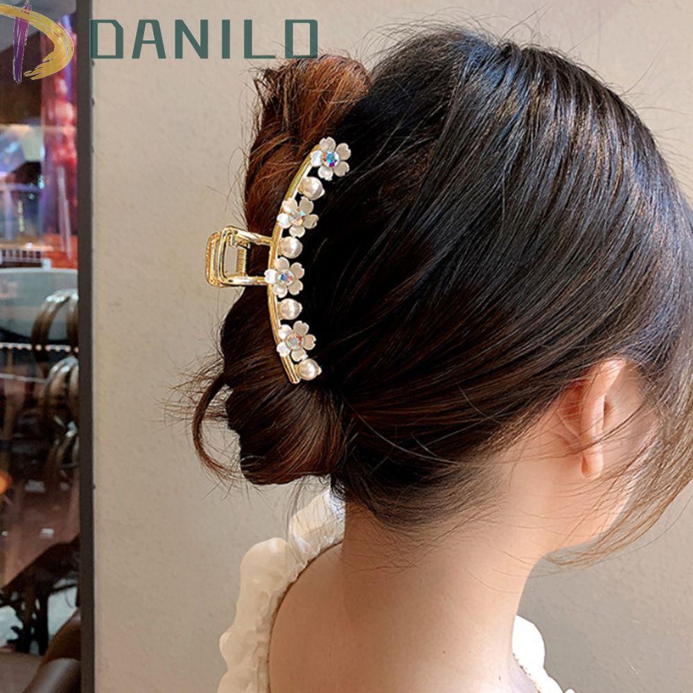 Danilo Kẹp Tóc Hình Cá Mập Bằng Hợp Kim Phong Cách Hàn Quốc Ngọt Ngào Cá Tính Dành Cho Trẻ Em