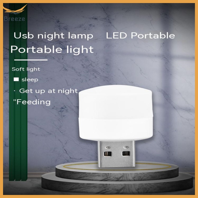 Bộ 5 Đèn Led Usb Tiết Kiệm Năng Lượng Siêu Sáng Bảo Vệ Mắt Di Động Cho Máy Tính