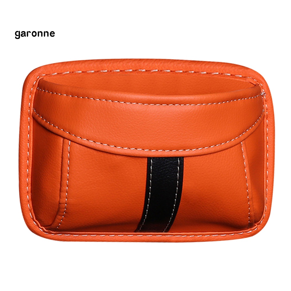 Túi Giả Da Đựng Mắt Kính / Điện Thoại Đa Năng Trang Trí Nội Thất Xe Hơi