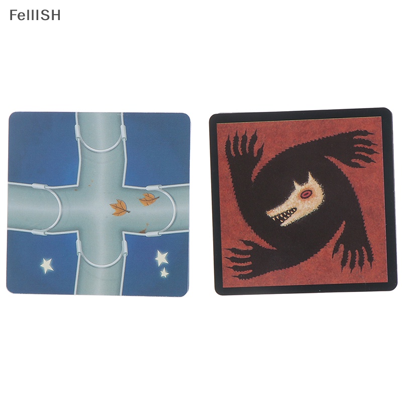 Bộ 24 Thẻ Bài Trò Chơi Werewolf Phiên Bản Tiếng Anh 439br