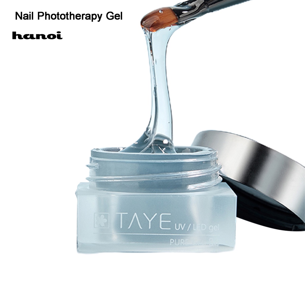 Gel Nối Dài Móng Tay 8g Khô Nhanh Bằng Sợi Tổng Hợp