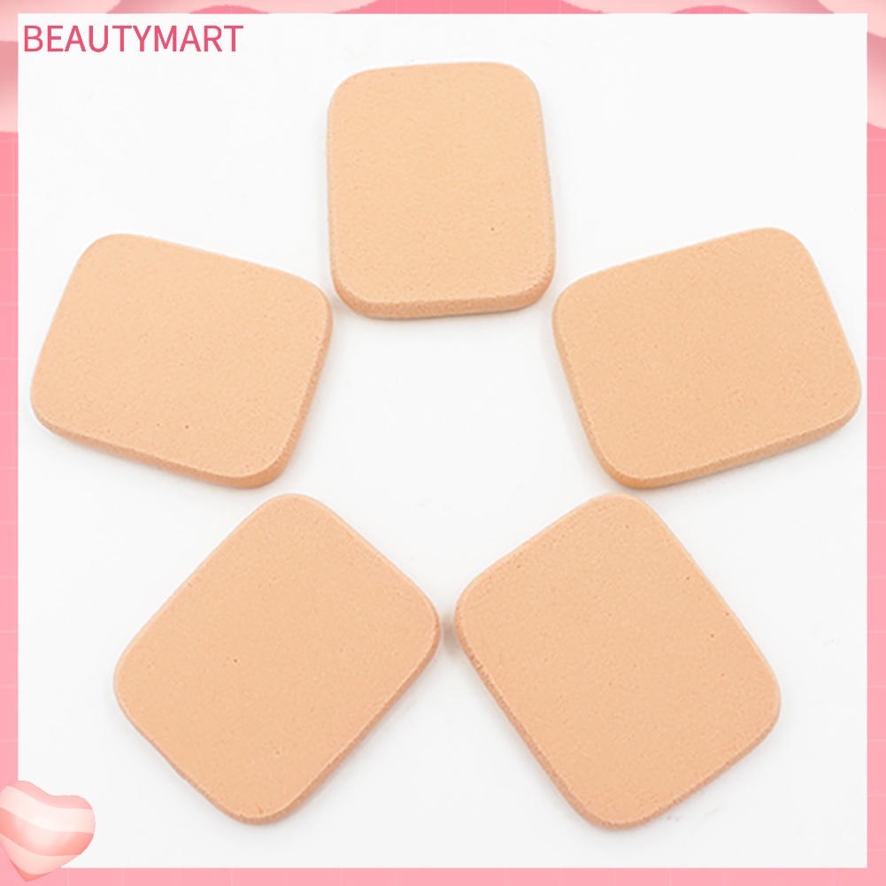 Set 5 Bông Mút Trang Điểm Mềm Mại Tiện Dụng