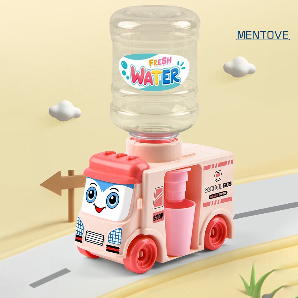 Bình Đựng Nước Mini 2 Trong 1 Có Nút Nhấn Thay Thế Vui Nhộn Cho Bé