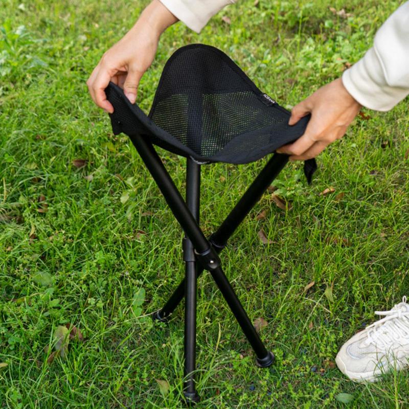 [Fenteer1] Giá Đỡ Ba Chân Có Thể Gấp Gọn Dùng Khi Đi Bộ Đường Dài Cắm Trại Ngoài Trời