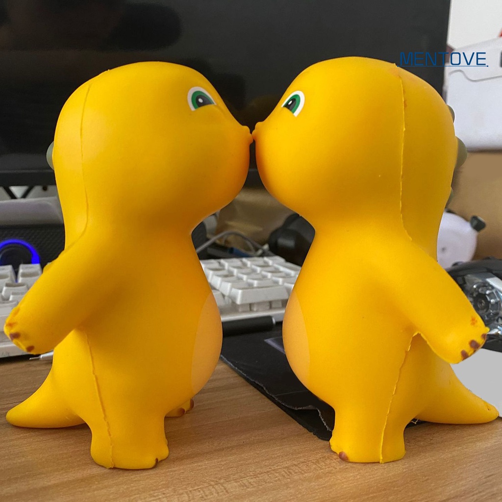 Đồ Chơi Bóp Hình Rồng Sữa Bằng Nhựa TPR Mềm Giúp Giải Tỏa Căng Thẳng