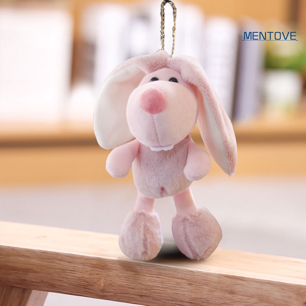 Thú Nhồi Bông Hình Chú Chó Hoạt Hình Tai Dài Độ Co Giãn Cao Thoáng Khí Có Thể Giặt Rửa Cho Bé