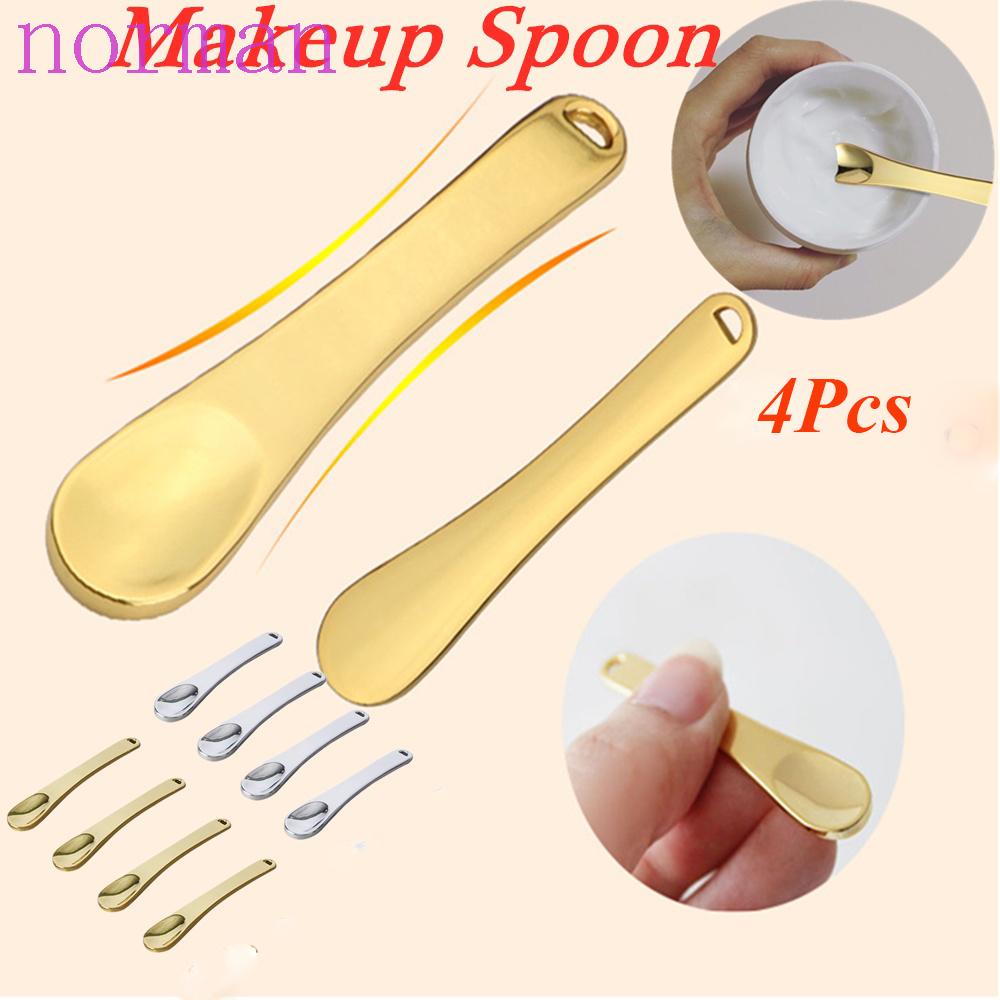 Muỗng Múc Mỹ Phẩm Bằng Thép Không Gỉ Tiện Dụng|Muỗng Mát Xa Mắt Chất Lượng Cao Tiện Dụng