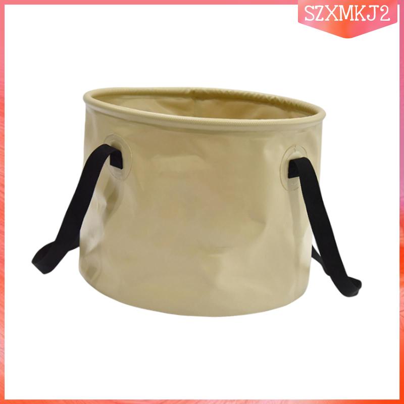 Xô Đựng Nước Gọn Nhẹ Gấp Gọn Tiện Dụng Cho Cắm Trại / Câu Cá / Leo Núi szxmkj2