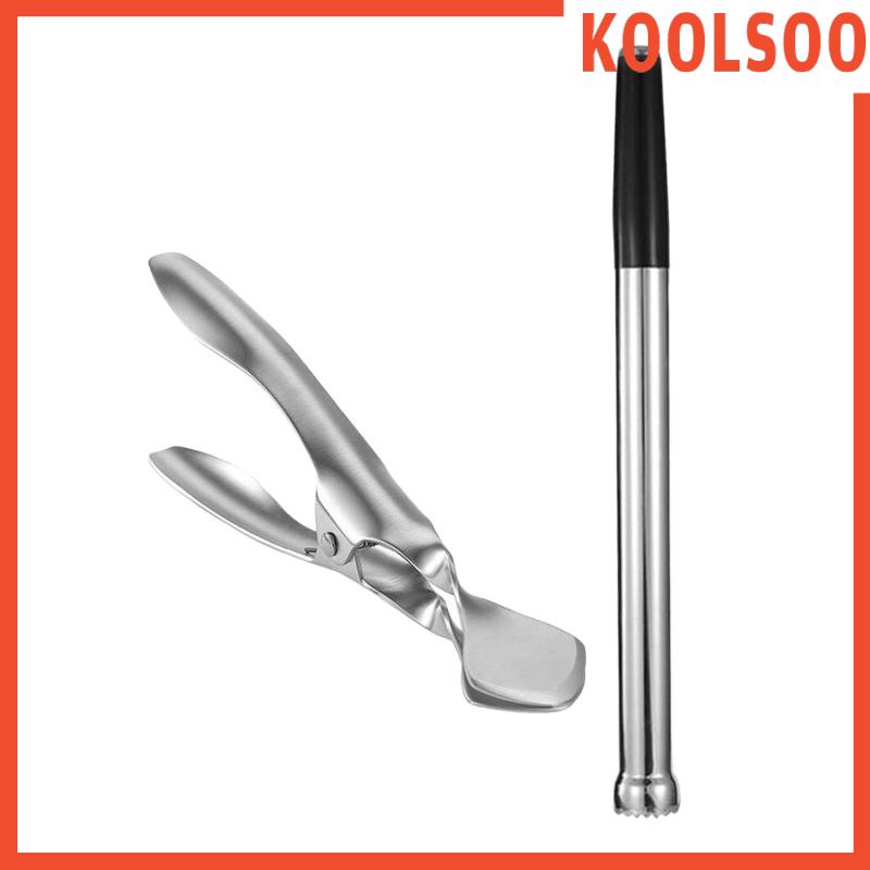 Dụng Cụ Mở Vỏ Trái Cây / Sầu Riêng Kèm Dụng Cụ Mở Nắp Dành Cho Cắm Trại