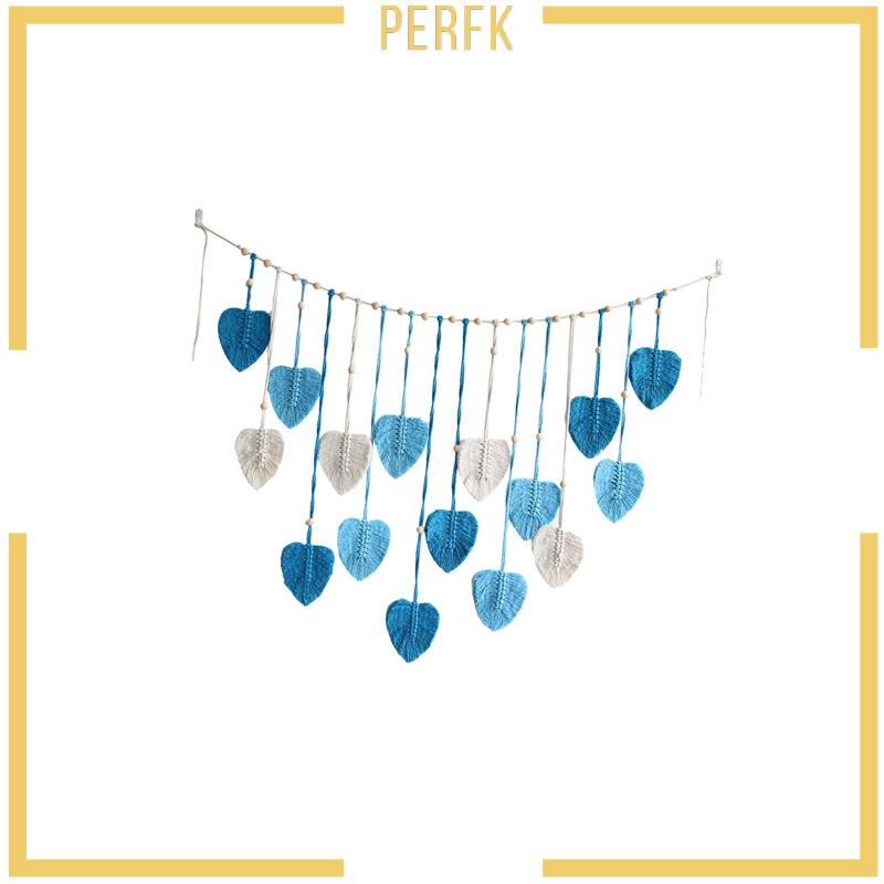 Dây Lá Macrame Đan Treo Tường Hiện Đại Trang Trí Nhà Cửa