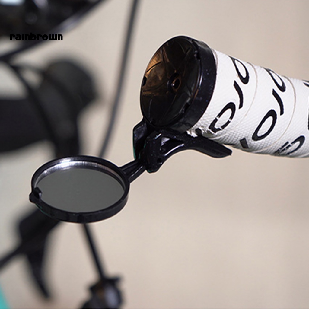 Gương Chiếu Hậu Màu Đen Dễ Lắp Đặt An Toàn Cho Xe Đạp