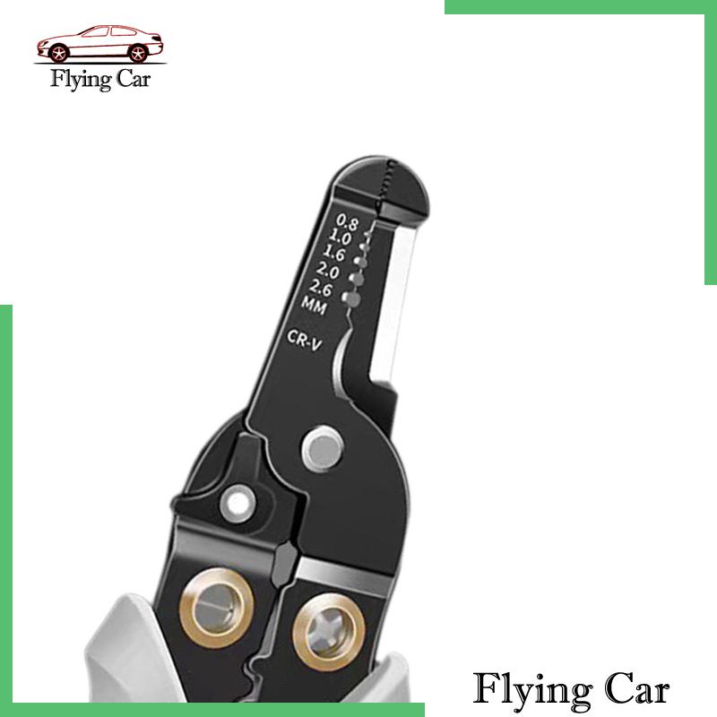 Kìm Uốn Dây Điện Bằng Thép Không Gỉ Lzdjfmy2