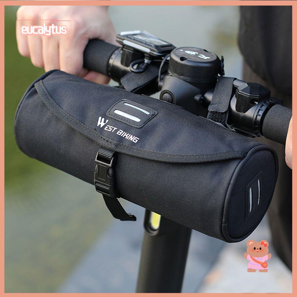 Túi Đựng Đồ Chống Thấm Nước Gắn Khung Trước Xe Đạp Tiện Dụng