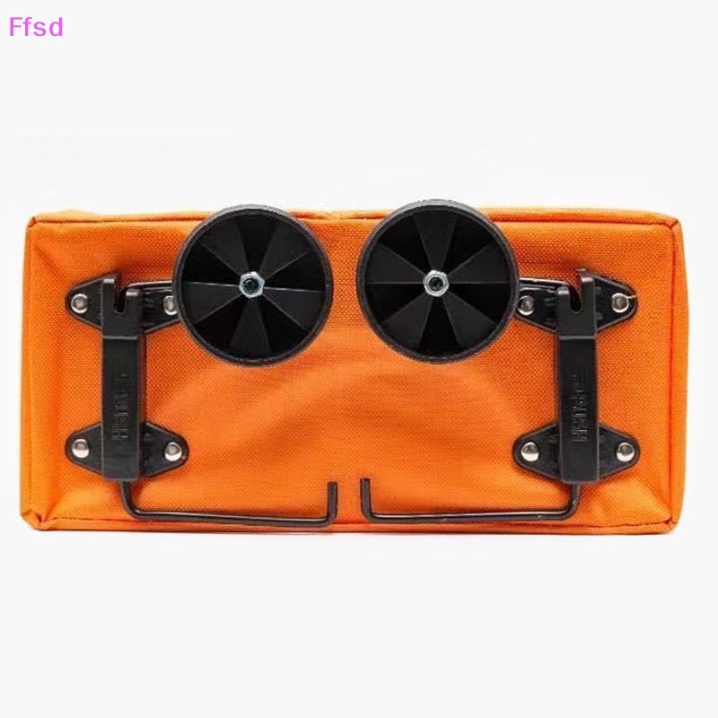 {Ffsd} Hàng Bán Chạy * Túi Mua Sắm Bằng Nylon Có Bánh Xe Kéo Mở Rộng Có Thể Tái Sử Dụng