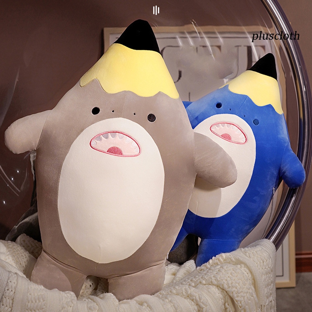 Cá Mập Nhồi Bông Chất Liệu Cotton PP Kích Thước 60cm Dùng Để Trang Trí