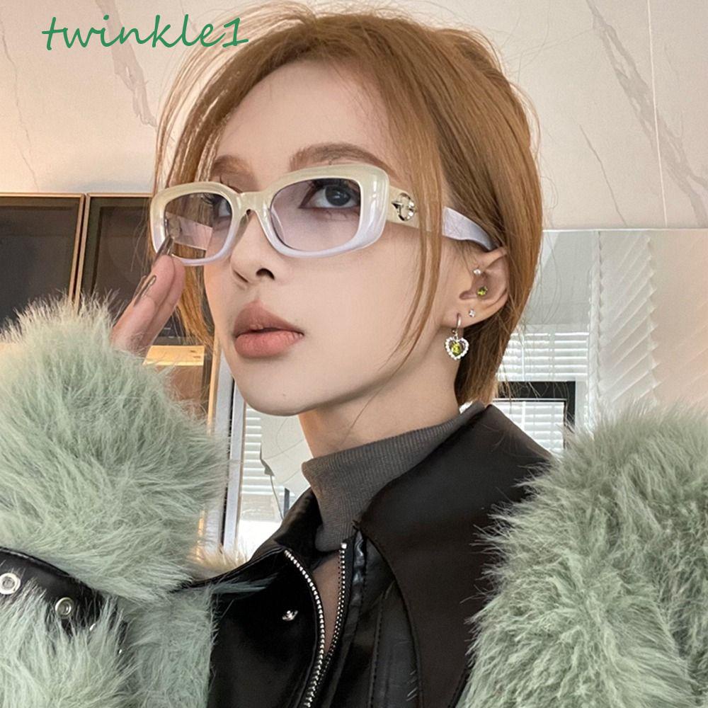 Kính Mát Chống Tia UV Phong Cách Đường Phố Hàn Quốc