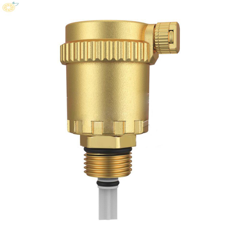 【VARSTR】Quick Vent Valve 1/2inch Automatic DN15 External Thread Highly Efficient